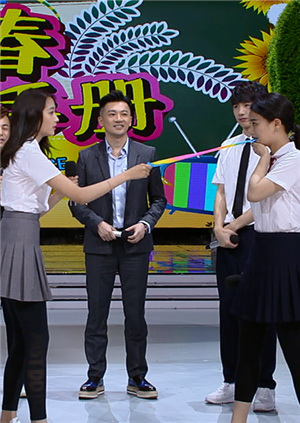 快乐大本营 友谊遭翻船 马思纯关晓彤上演恩怨情仇录