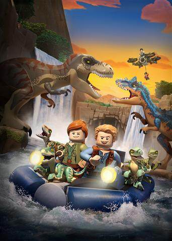 乐高侏罗纪公园:努布拉岛的传说