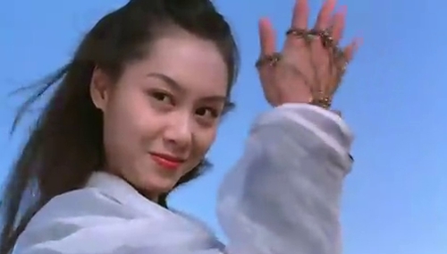 《大话西游之仙履奇缘》片段:俏皮朱茵戏逗二郎神