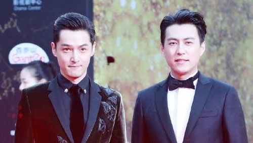 【明星fashion】明家兄弟到!成熟男人的代言人胡歌靳东