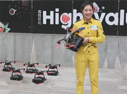 无人机送餐你听说过吗？