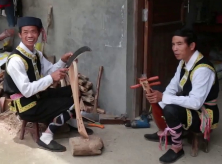 古老侗寨的神秘乐器——牛腿琴