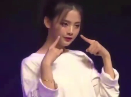 杨超越“我一点也不紧张”