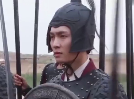 小绵羊古装造型超帅敢打敢拼