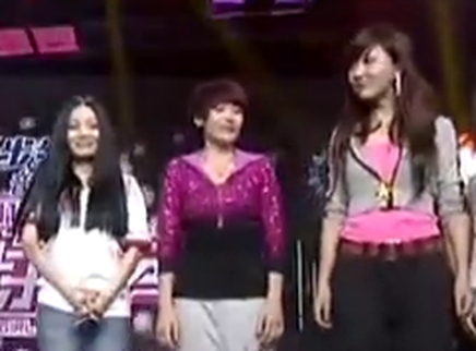 2011快乐女声37强见面会（2）