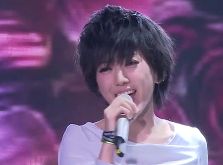 快女全国总决赛第八场5进4(1)