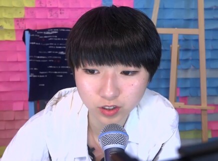 萌妹汪睿选歌两难