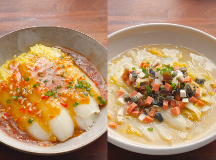 娃娃菜的三种做法