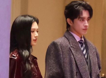 敖瑞鹏沈羽洁《不二之臣》路透