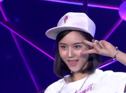 超级女声全国100强选手:严星月