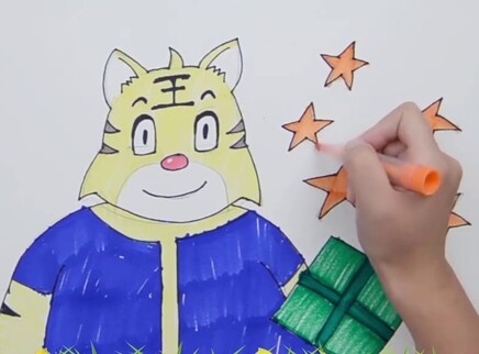 虎多多带你学画画 第二季 13集