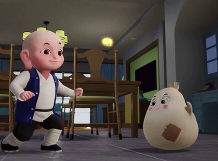 神奇布袋小子 48集