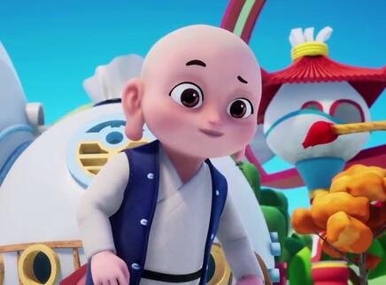 神奇布袋小子 8集