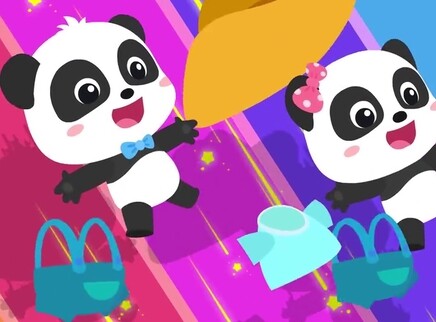 宝宝巴士启蒙音乐剧之百变奇妙家族 5集