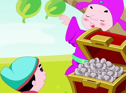 小笨熊之声律启蒙笠翁对韵 3集