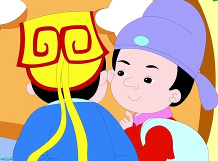小笨熊之声律启蒙笠翁对韵 9集