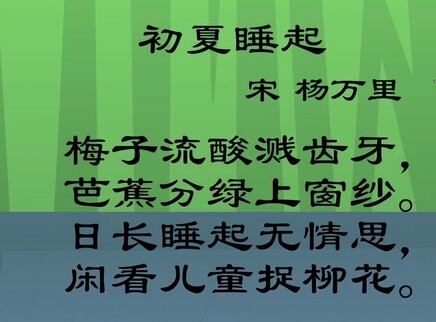 小笨熊之千家诗 4集