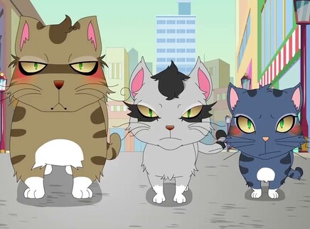 俏皮大嘴猫之重返城市 40集