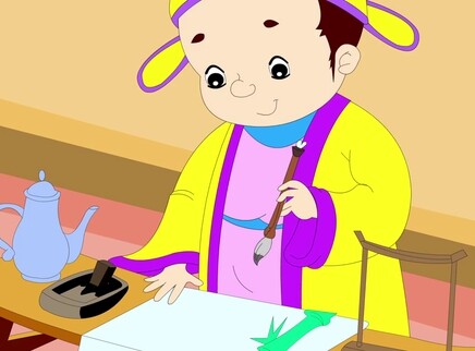 小笨熊之声律启蒙笠翁对韵 58集