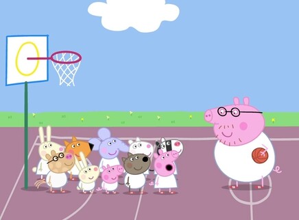 小猪佩奇 第五季 英文版 3集