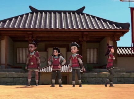 蹴鞠小子 13集