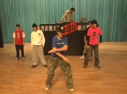 街舞少年 10集