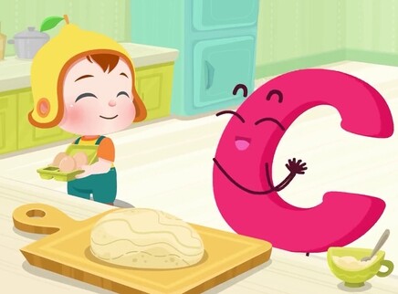 JoJo英语启蒙 字母歌 3集