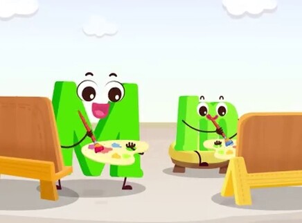 JoJo英语启蒙 字母歌 13集