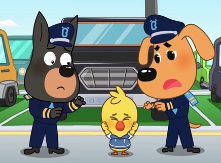 安全警长啦咘啦哆 13集
