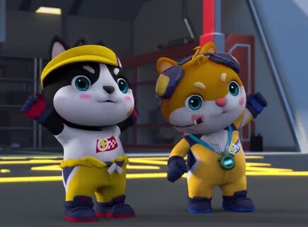 猪猪侠之竞速小英雄 第五季 9集