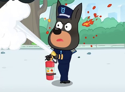 安全警长啦咘啦哆 第二季 5集