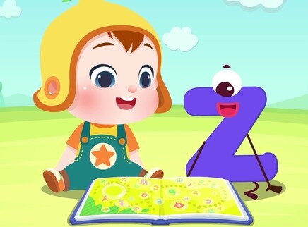 JoJo英语启蒙 字母歌 26集