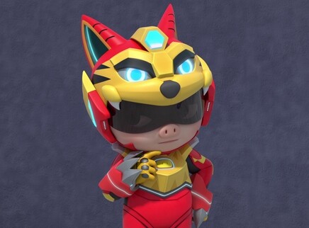 猪猪侠之超星五灵侠第四季 10集