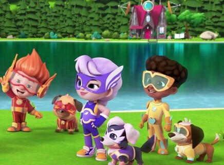 超级小英雄 26集