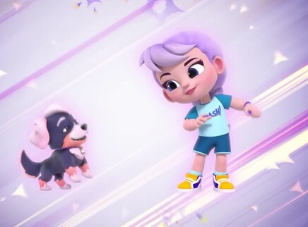 超级小英雄 英文版 1集