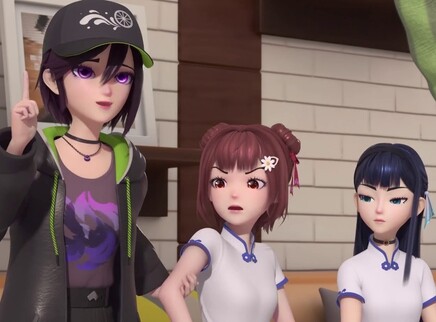 星卡梦少女1 花语笔记 33集