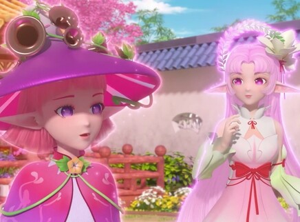 星卡梦少女1 花语笔记 6集