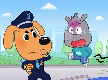 安全警长啦咘啦哆 第二季 16集