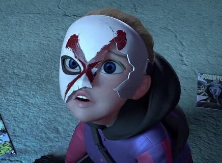 漫画奇侠[英文版] 11集