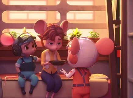 舒克贝塔 第2季 英文版 5集