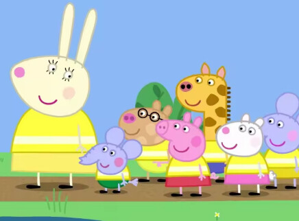 小猪佩奇 第11季[英文版] 8集