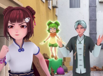 星卡梦少女1花语笔记 粤语 33集