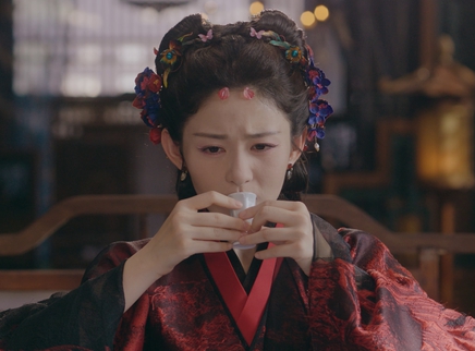 在你眉梢种红豆 15集