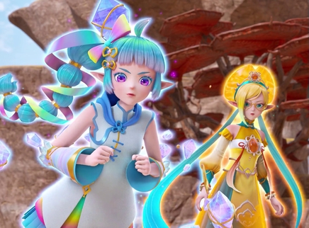 星卡梦少女5奇迹绽放 3集